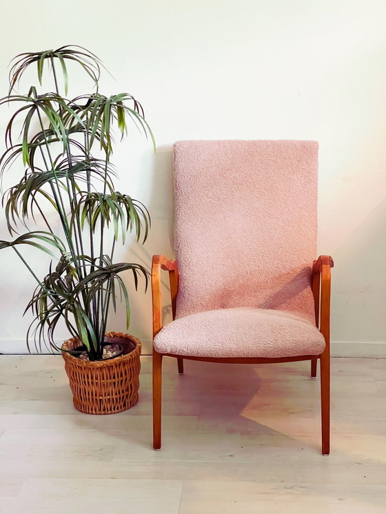 Image 1 of Vintage easychair ‘Torparen’ Gustav Axel Berg jaren 50