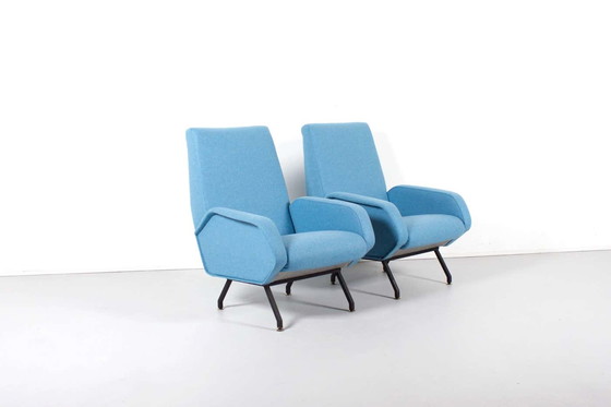 Image 1 of 2x Italiaans design fauteuils