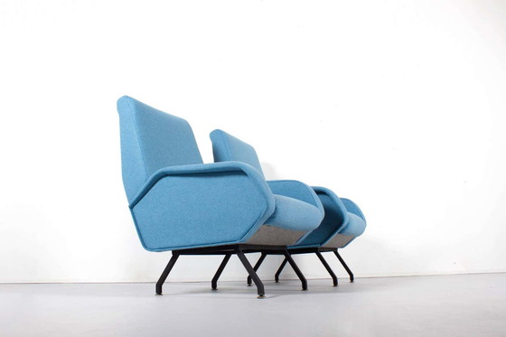 Image 1 of 2x Italiaans design fauteuils