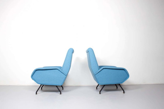 Image 1 of 2x Italiaans design fauteuils