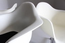 2 x Vitra Eames DAL stoel