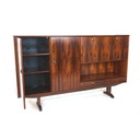 Vintage Topform palissander dressoir highboard