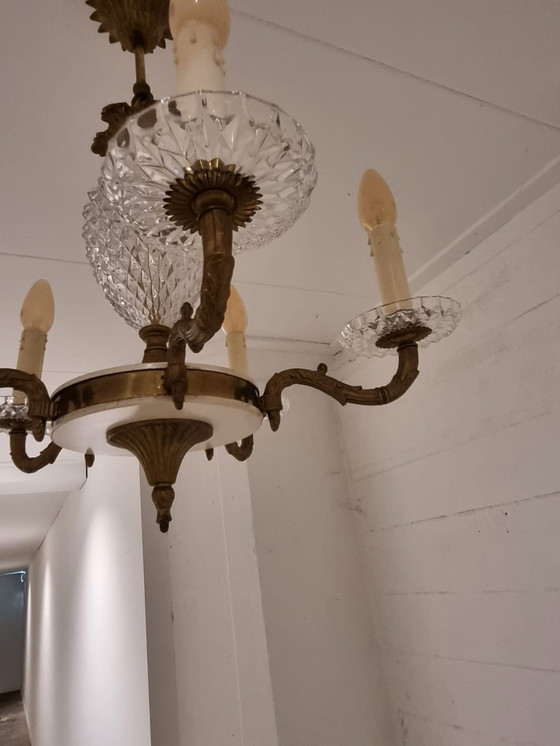 Image 1 of Vintage ananas plafond lamp