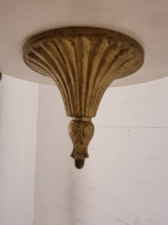 Image 1 of Vintage ananas plafond lamp