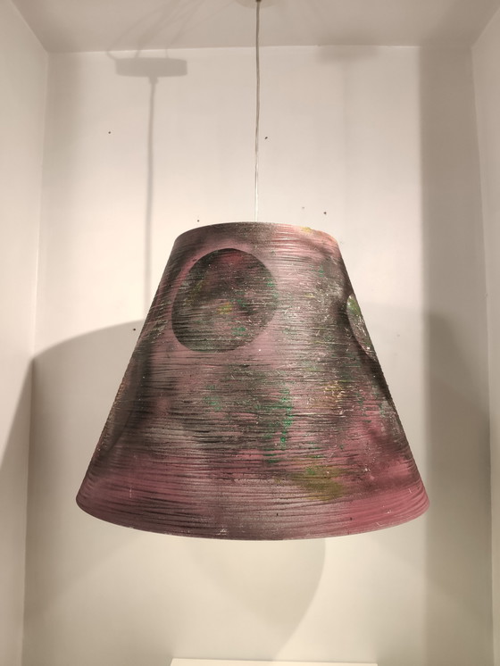 Image 1 of Pino- Schilderij lamp Kunstwerk