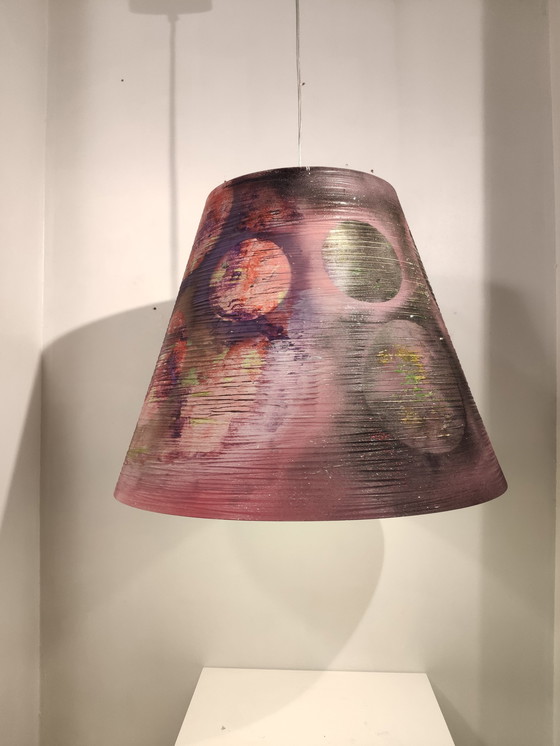 Image 1 of Pino- Schilderij lamp Kunstwerk