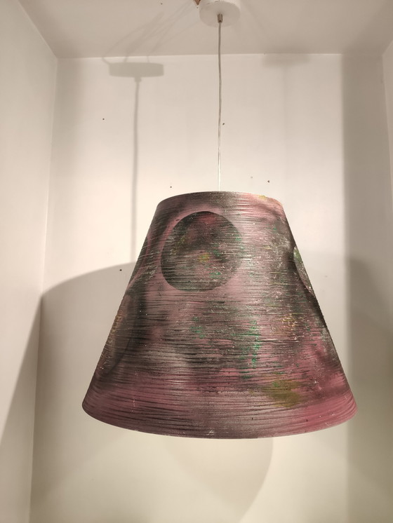 Image 1 of Pino- Schilderij lamp Kunstwerk