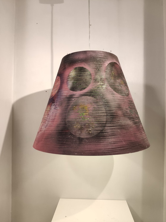 Image 1 of Pino- Schilderij lamp Kunstwerk