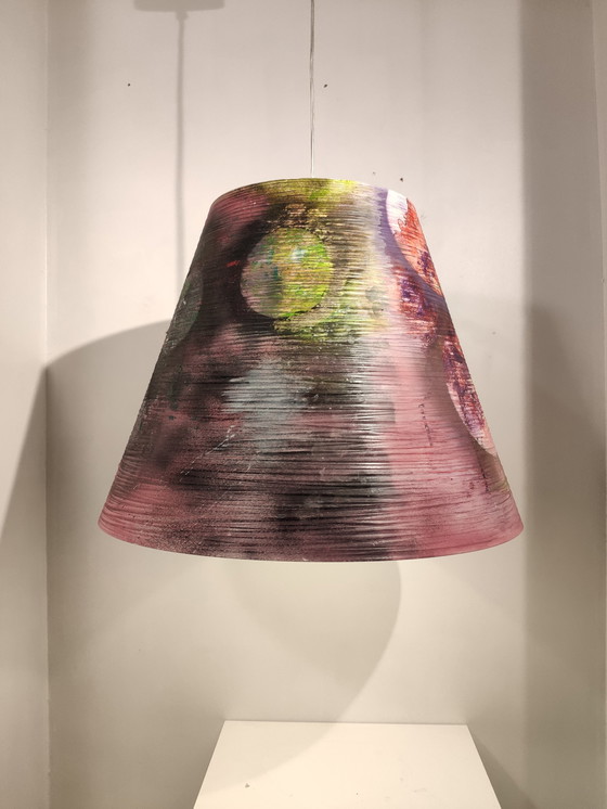 Image 1 of Pino- Schilderij lamp Kunstwerk