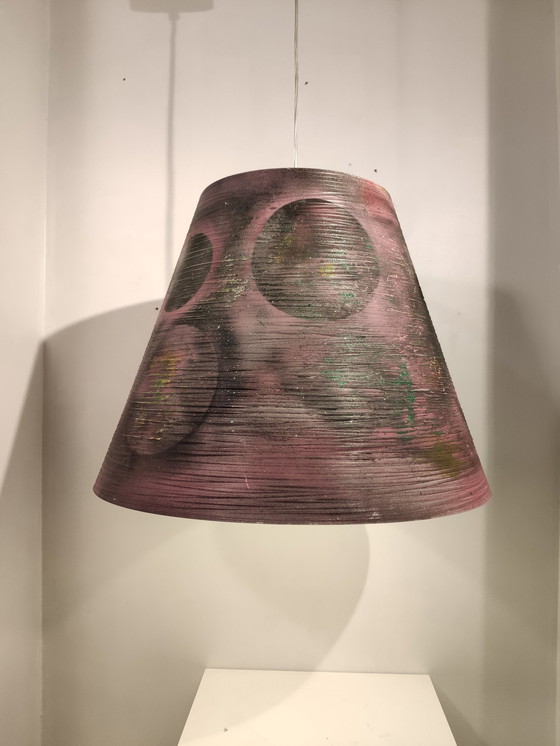 Image 1 of Pino- Schilderij lamp Kunstwerk