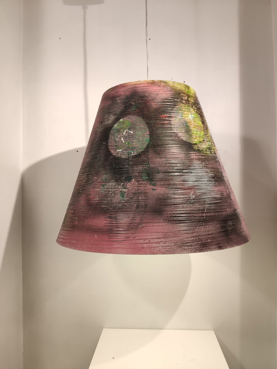 Image 1 of Pino- Schilderij lamp Kunstwerk