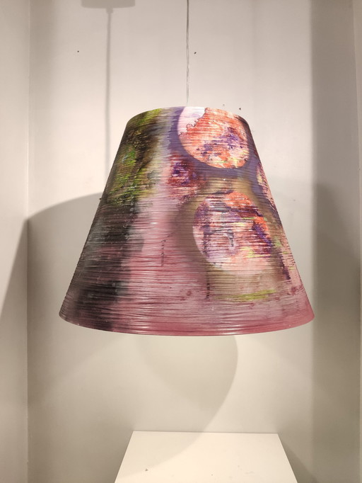 Pino- Schilderij lamp Kunstwerk