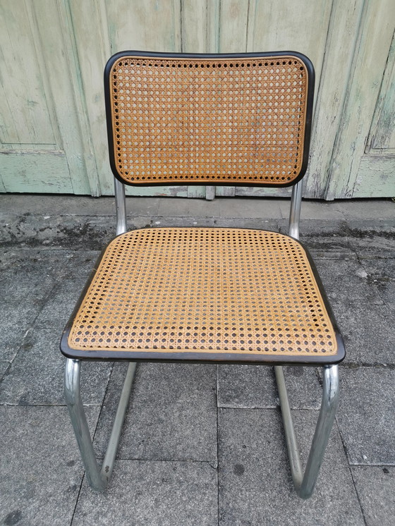 Image 1 of 4x Thonet stoelen S32