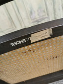 4x Thonet stoelen S32
