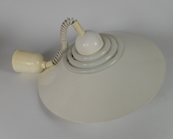 Image 1 of Vintage design lamp - designer Knud Christensen - Denemarken - Ufo lamp - Space Age - hanglamp - 1970's