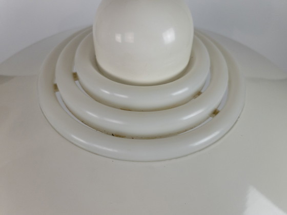 Image 1 of Vintage design lamp - designer Knud Christensen - Denemarken - Ufo lamp - Space Age - hanglamp - 1970's