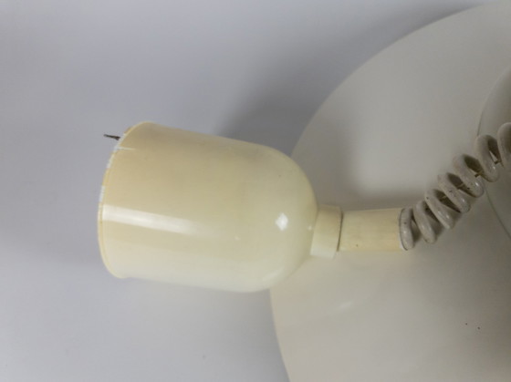 Image 1 of Vintage design lamp - designer Knud Christensen - Denemarken - Ufo lamp - Space Age - hanglamp - 1970's