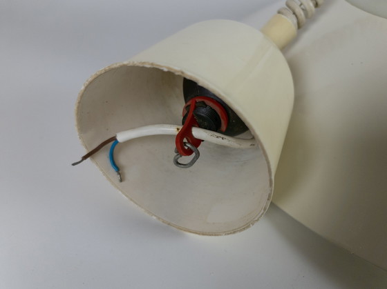 Image 1 of Vintage design lamp - designer Knud Christensen - Denemarken - Ufo lamp - Space Age - hanglamp - 1970's