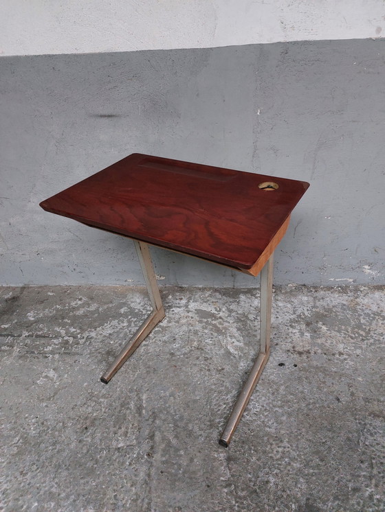 Image 1 of Vintage schoolbankje