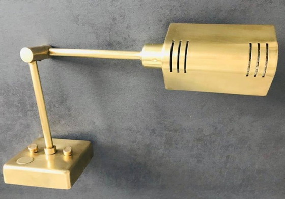 Image 1 of Vintage Holtkotter wandlamp