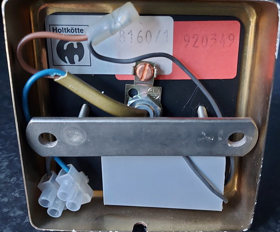 Image 1 of Vintage Holtkotter wandlamp