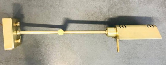 Image 1 of Vintage Holtkotter wandlamp