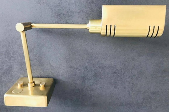 Image 1 of Vintage Holtkotter wandlamp