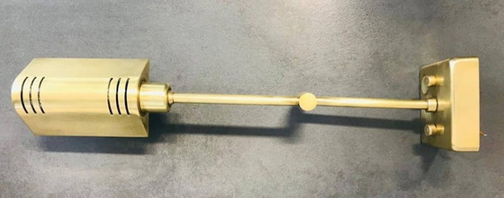 Image 1 of Vintage Holtkotter wandlamp