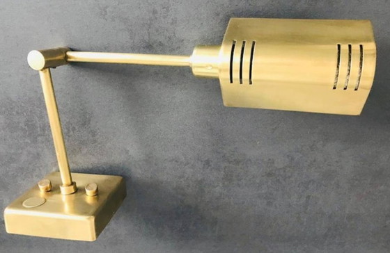 Image 1 of Vintage Holtkotter wandlamp