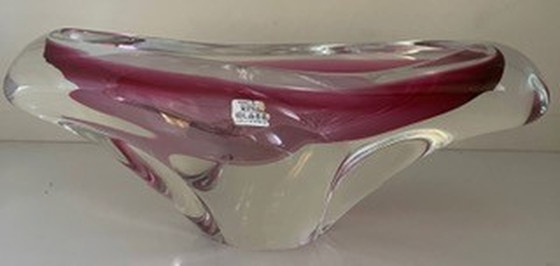 Image 1 of Vintage Glas vase
