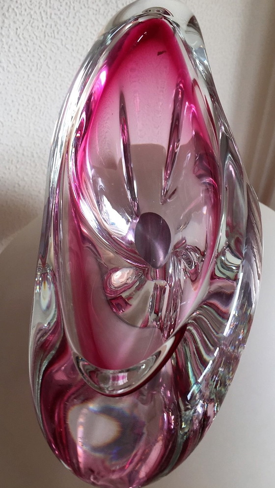 Image 1 of Vintage Glas vase