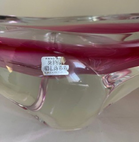 Image 1 of Vintage Glas vase