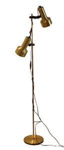 Messing vloerlamp 'Lovskal' vintage