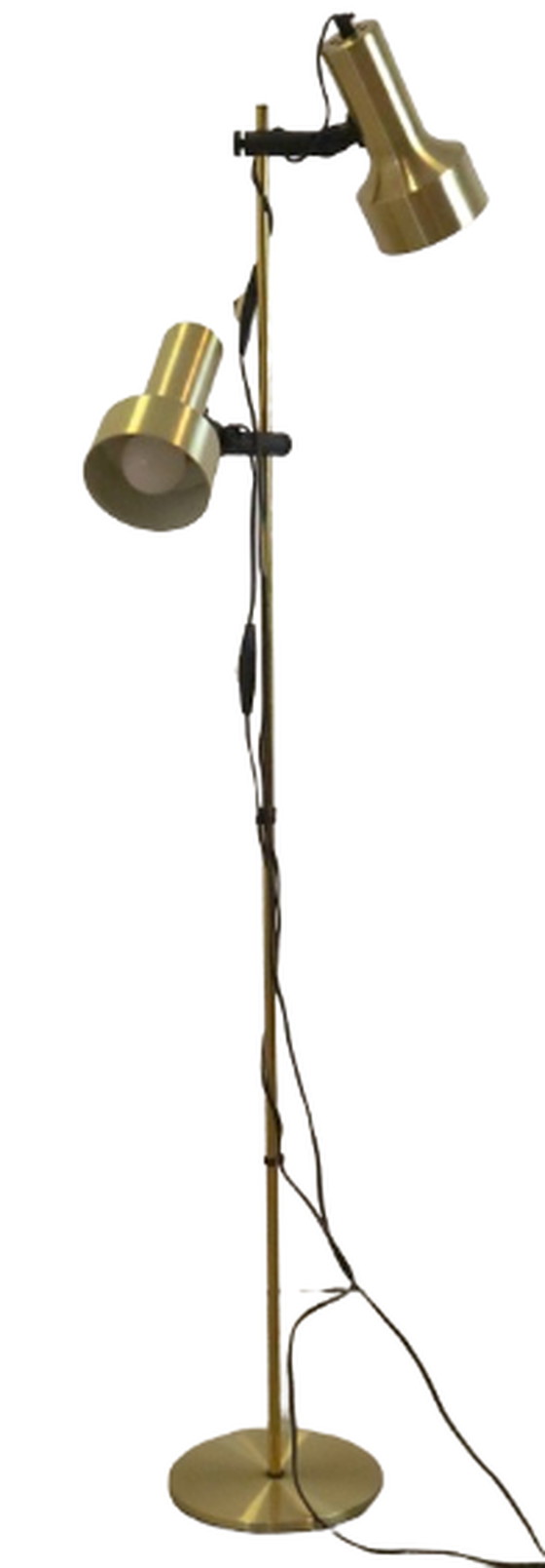 Image 1 of Messing vloerlamp 'Lovskal' vintage