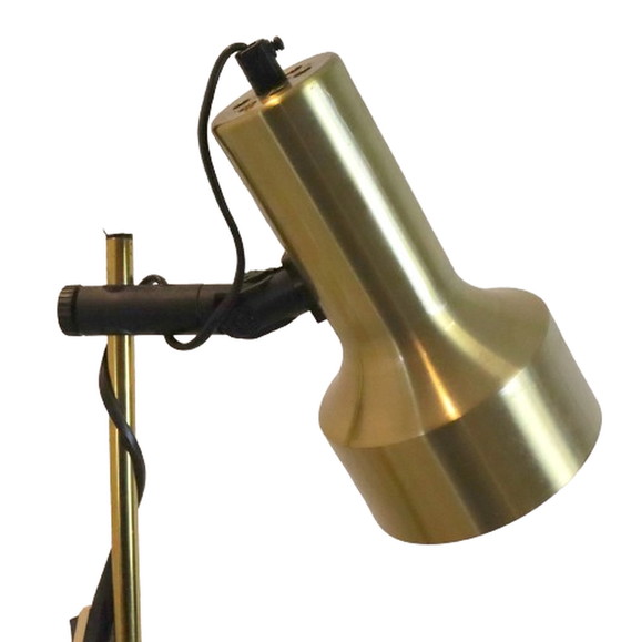 Image 1 of Messing vloerlamp 'Lovskal' vintage