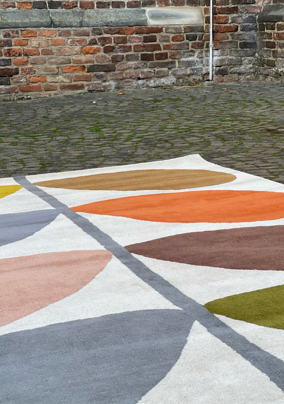 Image 1 of Brink en Campman Orla Kiely tapijt