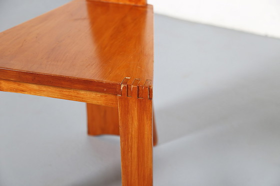 Image 1 of 2x Cherry Pearl Dot Plank Back-stoelen van Robert Williams