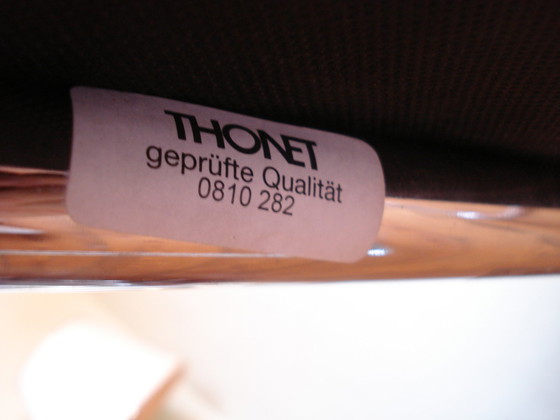 Image 1 of Thonet S32 PV Sledestoelen, ontworpen door Marcel Breuer