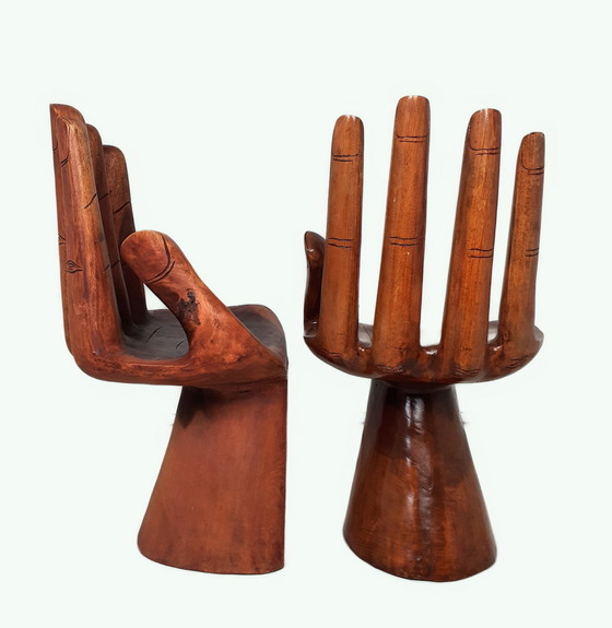 Image 1 of 2x Hand Chair