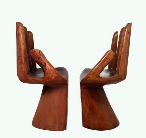 2x Hand Chair