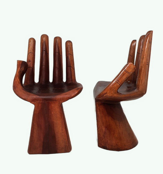 Image 1 of 2x Hand Chair