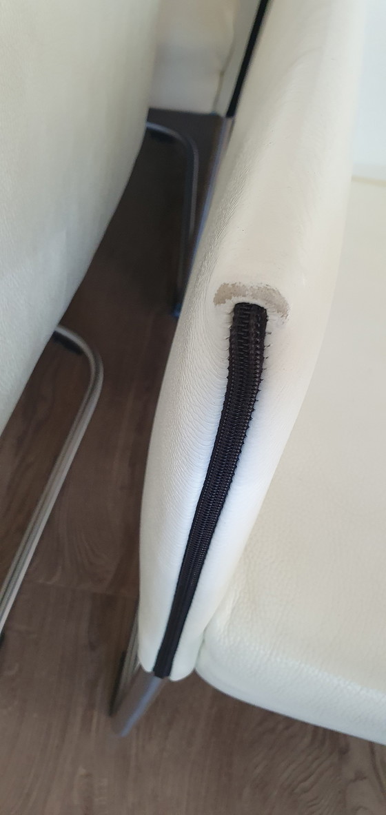 Image 1 of 6x Bert Plantagie eetkamerstoelen