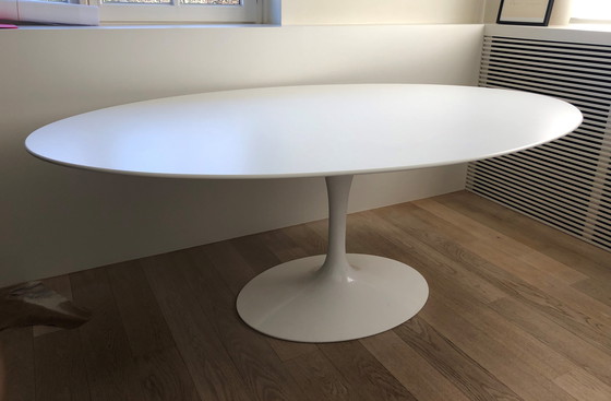 Image 1 of Eero Saarinen Tulp Tafel ovale