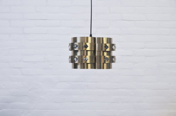 Image 1 of Werner Schou gouden hanglamp