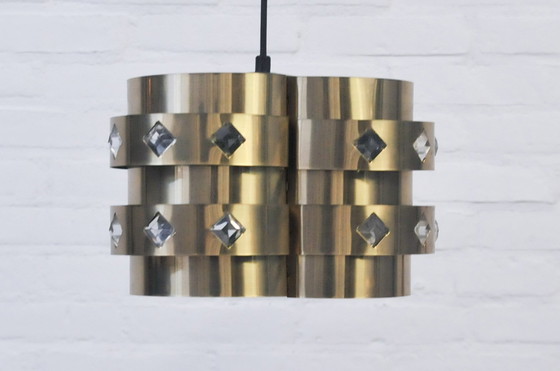 Image 1 of Werner Schou gouden hanglamp