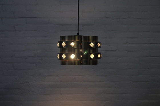 Image 1 of Werner Schou gouden hanglamp