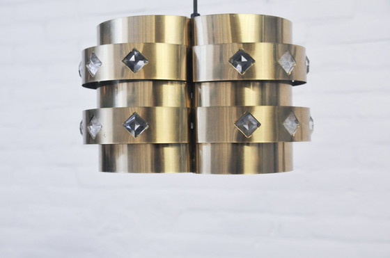 Image 1 of Werner Schou gouden hanglamp