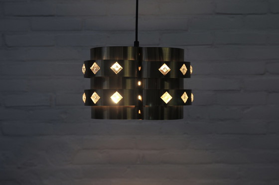 Image 1 of Werner Schou gouden hanglamp