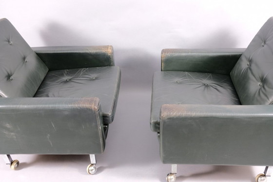 Image 1 of Fauteuils Mid-Century , set van 2