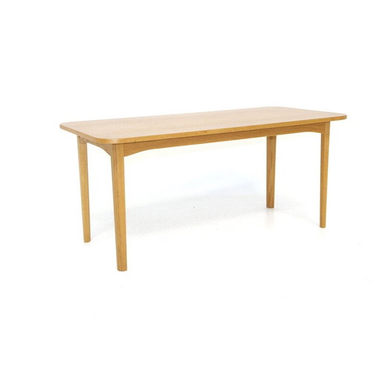 Image 1 of Vintage eiken salontafel van O.H.Sjögren, Zweden 1970